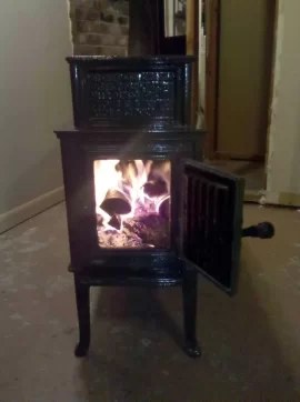 [Hearth.com] Jotul 118 burning