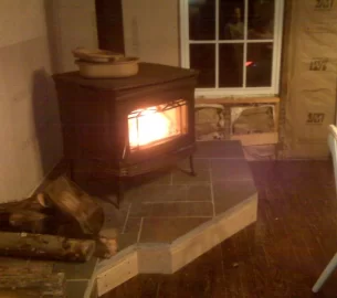 [Hearth.com] Sorry bout the cold, I ordered it up.... (t6 INSTALL W PICS)