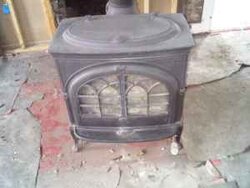 Jotul Firelight Model 12  With pictures and questions!