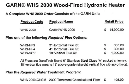 [Hearth.com] garn or other options