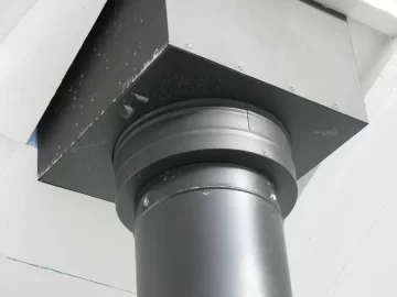 [Hearth.com] Chimney pipe installation