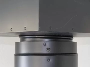 [Hearth.com] Chimney pipe installation