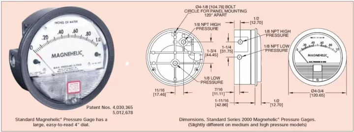 [Hearth.com] Bought a Magnehelic gauge
