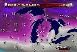 Frigid Temps ~~ What was your overnight low?