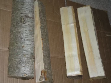 [Hearth.com] wood id plz TIA