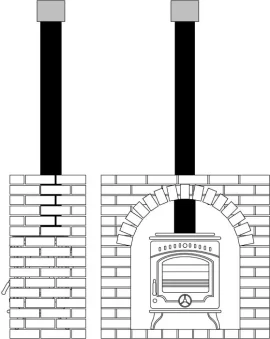 [Hearth.com] Help with Stove And Mantel