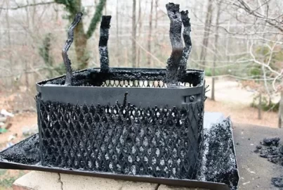 [Hearth.com] Chimney Cleaning Pictures (First time DIY)