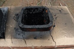 Chimney Cleaning Pictures (First time DIY)