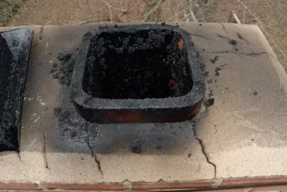 [Hearth.com] Chimney Cleaning Pictures (First time DIY)