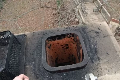 [Hearth.com] Chimney Cleaning Pictures (First time DIY)