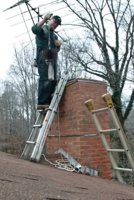 [Hearth.com] Chimney Cleaning Pictures (First time DIY)