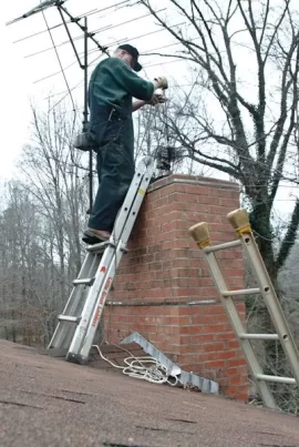 [Hearth.com] Chimney Cleaning Pictures (First time DIY)