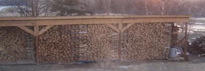 [Hearth.com] Building wood shed, which direction should the open wall(s) face?