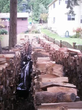 [Hearth.com] Cut, Split, Piled...(cover or no cover???)