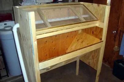 [Hearth.com] Pellet Storage Bin for the Basement