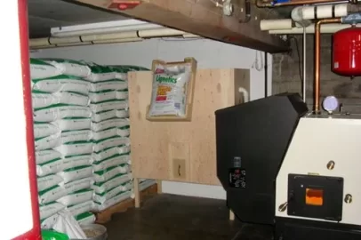 [Hearth.com] Pellet Storage Bin for the Basement