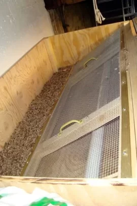 [Hearth.com] Pellet Storage Bin for the Basement