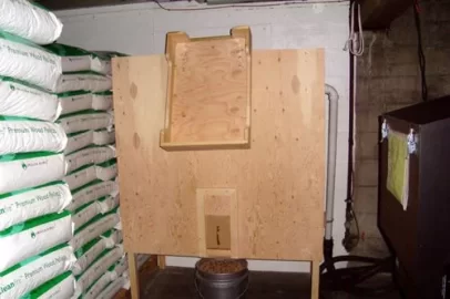 [Hearth.com] Pellet Storage Bin for the Basement