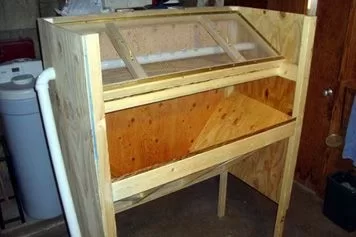 [Hearth.com] A Pellet Bin for the Basement