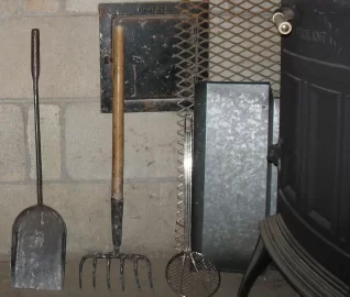 [Hearth.com] How to burn down those coals and not freeze to death