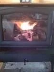 [Hearth.com] First fire in my new Buck 74 (pics)