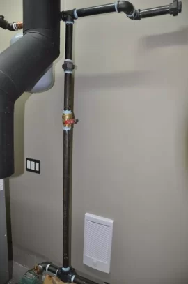 [Hearth.com] Near boiler Piping Bypass Valve