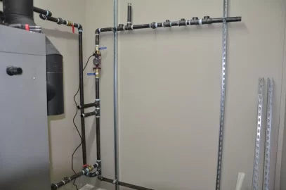 [Hearth.com] Near boiler Piping Bypass Valve