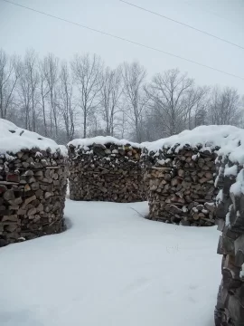 [Hearth.com] Holz Hausen in the snow