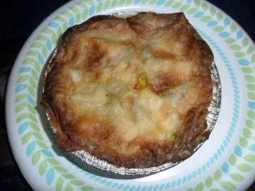 [Hearth.com] Home made chicken pot pie......YUM