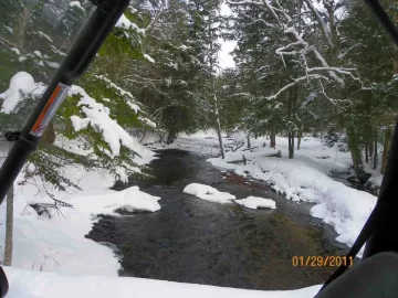 [Hearth.com] The Brook in the Winter