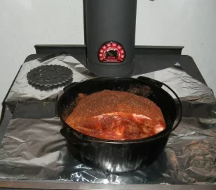 [Hearth.com] Baked French Bread Inside Stove