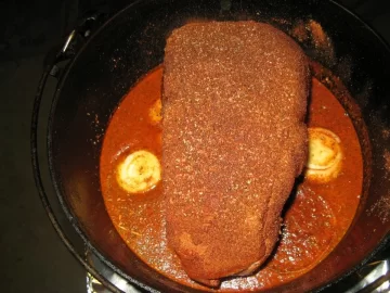 [Hearth.com] Baked French Bread Inside Stove
