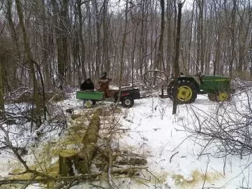 [Hearth.com] Photos of today's cutting. Wagon Train!!