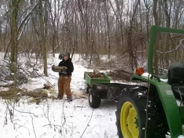 [Hearth.com] Photos of today's cutting. Wagon Train!!