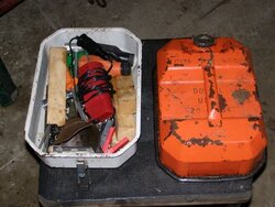 Toolbox for cutting