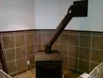 [Hearth.com] New wood stove setup - double walled elbow