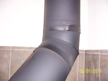 [Hearth.com] Lots of smoke from stove pipe curing?