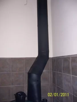 [Hearth.com] Lots of smoke from stove pipe curing?