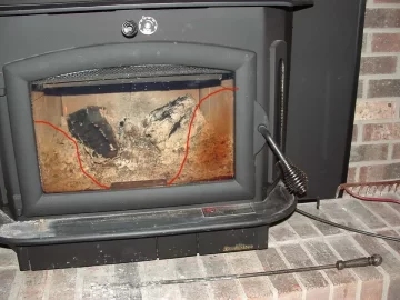 [Hearth.com] I'm wondering if I have a tight seal around door