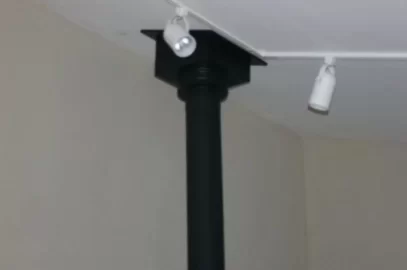 [Hearth.com] DuraPlus Basic Kit through a cathedral ceiling