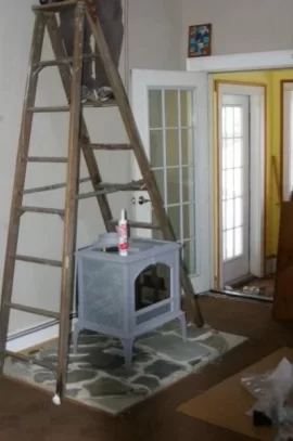 [Hearth.com] DuraPlus Basic Kit through a cathedral ceiling