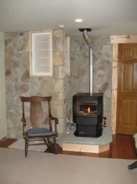[Hearth.com] Pellet Stove install with new Hearth