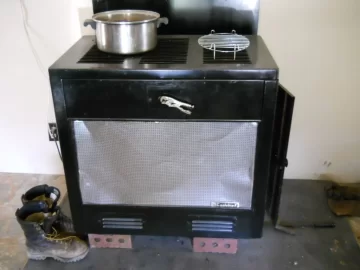 [Hearth.com] Help adjusting old wood stove