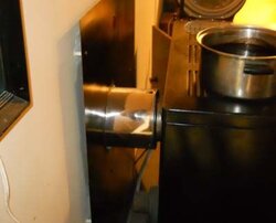 Help adjusting old wood stove