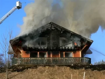 [Hearth.com] Never a good day to have a chimney fire