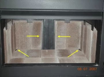 [Hearth.com] Fire brick