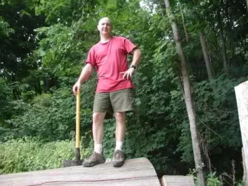 [Hearth.com] The big oak finally comes down