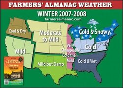 Almanac long-range forecasts