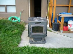 Got a used Pellet Stove, Some questions.