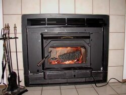 Wood stove insert question